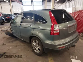 2011 Honda CR-V EX-L with VIN JHLRE4H77BC027542, listed as a IAAI auction lot 41626764 with 1 mi miles. Bid and sale history available at carsss.com. Image 3.