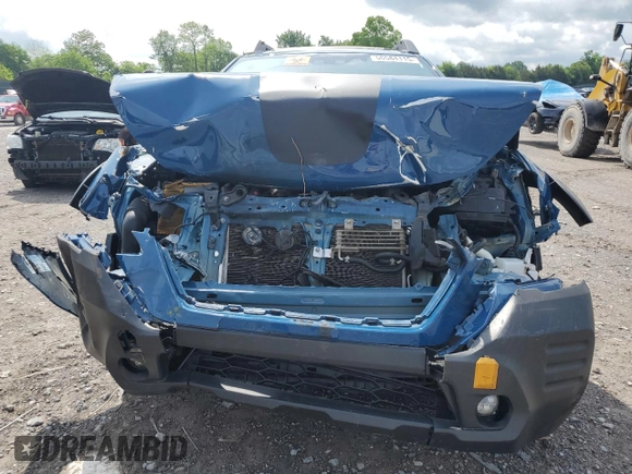 2023 Subaru Outback Wilderness with VIN 4S4BTGUD9P3201535, listed as a Copart auction lot 55584115 with 52,324 mi miles and Salvage title. Bid and sale history available at DreamBid. Image 5.