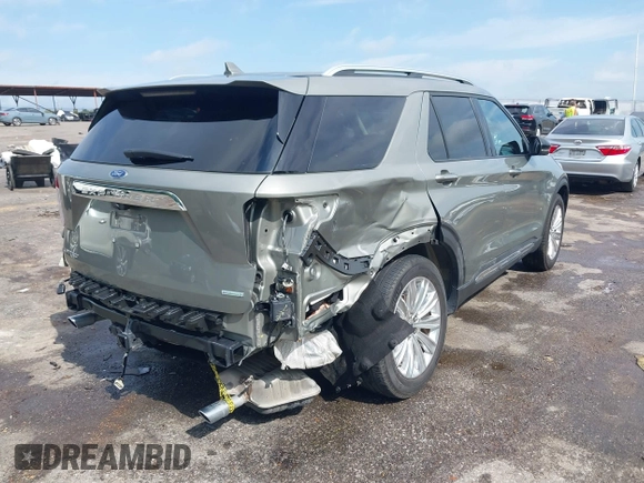 2020 Ford Explorer Limited с VIN 1FMSK7FH7LGA27342, выставлен на аукционе IAAI как лот 42116008 с пробегом 21 235 миль миль и . История ставок и продаж доступна на DreamBid. Изображение 4.