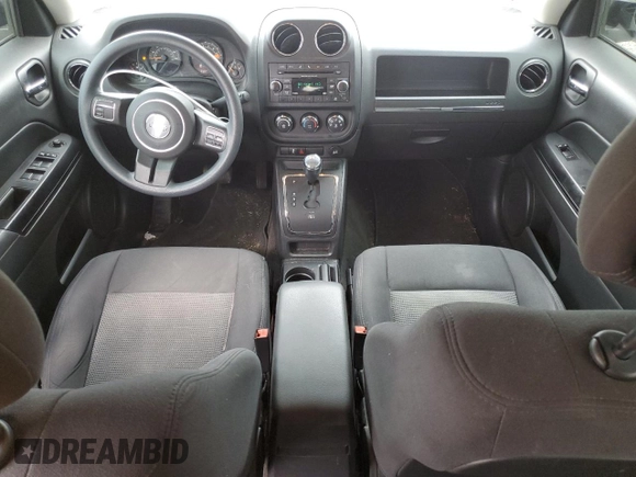 2015 Jeep Patriot Altitude Edition with VIN 1C4NJPBA2FD191634, listed as a Copart auction lot 51487325 with 79,061 mi miles and Salvage Title. Bid and sale history available at carsss.com. Image 8.