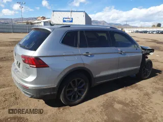 2023 Volkswagen Tiguan SE z VIN 3VV2B7AX1PM065939, wystawiony jako Copart lot #45315355 z przebiegiem 18 729 mil mil oraz Szkoda całkowita • Salvage title. Historia ofert i sprzedaży dostępna na DreamBid. Obrazek 3.