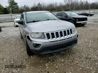 2015 Jeep Compass Sport with VIN 1C4NJCBA9FD104823, listed as a Copart auction lot 43799545 with 101,650 mi miles and Salvage Title. Bid and sale history available at carsss.com. Image 12.