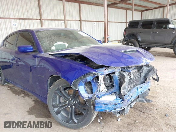 2020 Dodge Charger R/T z VIN 2C3CDXCT8LH184205, wystawiony jako IAAI lot #42009153 z przebiegiem 53 270 mil mil oraz . Historia ofert i sprzedaży dostępna na DreamBid. Obrazek 6.