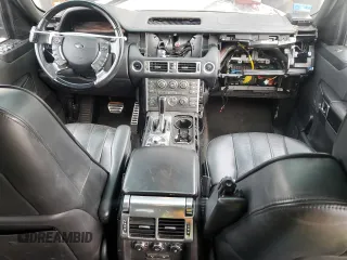2012 Land Rover Range Rover SC with VIN SALMF1E41CA370124, listed as a Copart auction lot 50044855 with 118,980 mi miles and Clean title. Bid and sale history available at DreamBid. Image 8.