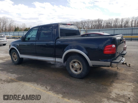 2003 Ford F-150 XLT with VIN 1FTRW07L53KC70209, listed as a Copart auction lot 48874975 with 335,523 mi miles and Salvage Title. Bid and sale history available at carsss.com. Image 2.