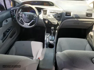 2013 Honda Civic Sdn LX with VIN 19XFB2F50DE080819, listed as a Copart auction lot 51474275 with 176,063 mi miles and Salvage Title. Bid and sale history available at carsss.com. Image 8.