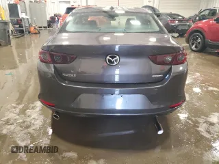 2019 Mazda 3 Preferred with VIN 3MZBPADL6KM112295, listed as a Copart auction lot 45591735 with 35,581 mi miles and Salvage Title. Bid and sale history available at DreamBid. Image 6.