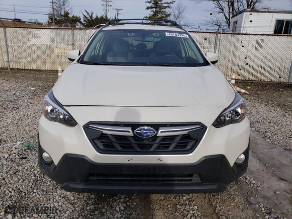 2023 Subaru Crosstrek Premium with VIN JF2GTAPC5P8242601, listed as a Copart auction lot 46783395 with 19,503 mi miles and Salvage Title. Bid and sale history available at carsss.com. Image 5.