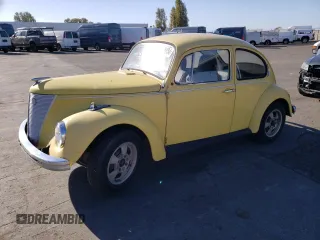 1972 Volkswagen Beetle with VIN 1122273525, listed as a Copart auction lot 79026884 with 17,604 mi miles and Clean Title. Bid and sale history available at DreamBid. Image 1.