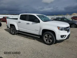 2019 Chevrolet Colorado 2WD Work Truck with VIN 1GCGSBEAXK1192417, listed as a Copart auction lot 50416985 with 40,801 mi miles and Salvage Title. Bid and sale history available at carsss.com. Image 4.