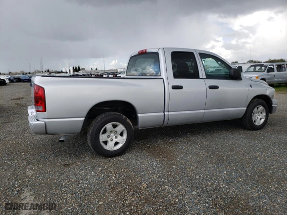 2004 Dodge Ram 1500 SLT with VIN 1D7HA18DX4J201228, listed as a Copart auction lot 47606535 with NaN miles and Clean Title. Bid and sale history available at carsss.com. Image 3.