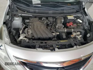 2016 Nissan Versa S with VIN 3N1CN7AP8GL852406, listed as a Copart auction lot 55884205 with 124,748 mi miles and Salvage title. Bid and sale history available at DreamBid. Image 11.