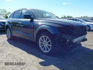 2017 Audi Q5 Premium Plus z VIN WA1L2AFP0HA038717, wystawiony jako IAAI lot #42287179 z przebiegiem 62 802 mil mil oraz . Historia ofert i sprzedaży dostępna na DreamBid. Obrazek 1.