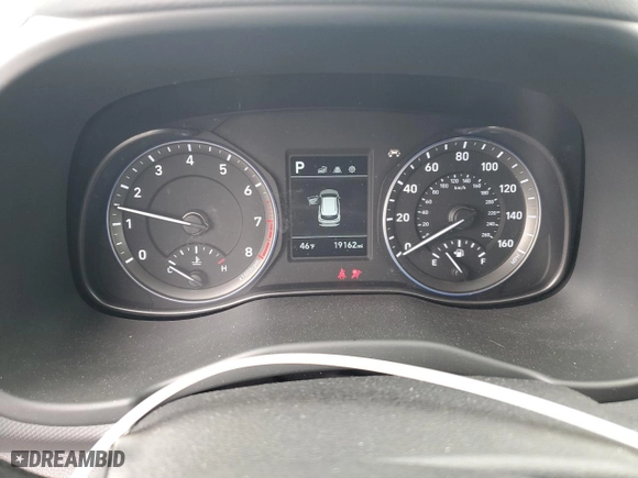 2020 Hyundai Kona SE with VIN KM8K1CAA1LU493520, listed as a Copart auction lot 51168735 with 19,162 mi miles and Salvage Title. Bid and sale history available at carsss.com. Image 9.