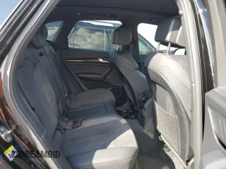 2021 Audi SQ5 Premium Plus with VIN WA1B4AFY7M2040788, listed as a Copart auction lot 84320614 with 38,406 mi miles and Salvage Title. Bid and sale history available at DreamBid. Image 11.
