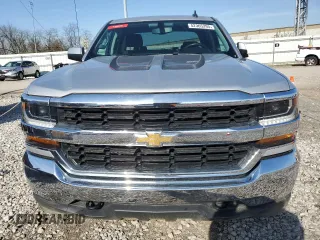 2018 Chevrolet Silverado 1500 LT with VIN 3GCUKREC7JG360527, listed as a Copart auction lot 52365295 with 120,107 mi miles and Clean Title. Bid and sale history available at carsss.com. Image 5.
