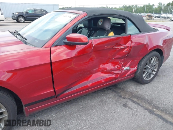 2014 Ford Mustang V6 with VIN 1ZVBP8EM4E5331248, listed as a IAAI auction lot 42202978 with 89,205 mi miles and . Bid and sale history available at DreamBid. Image 17.