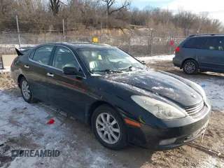 2003 Lexus ES 300 with VIN JTHBF30GX36012971, listed as a IAAI auction lot 41346132 with 136,612 mi miles and . Bid and sale history available at carsss.com. Image 1.