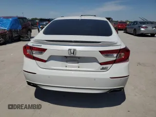 2020 Honda Accord Touring with VIN 1HGCV2F92LA018533, listed as a Copart auction lot 52247355 with 77,034 mi miles and Clean title. Bid and sale history available at DreamBid. Image 6.