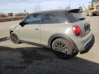 2020 MINI Hardtop Cooper S with VIN WMWXR5C0XL2M76663, listed as a Copart auction lot 85116374 with 16,919 mi miles and Salvage Title. Bid and sale history available at DreamBid. Image 2.