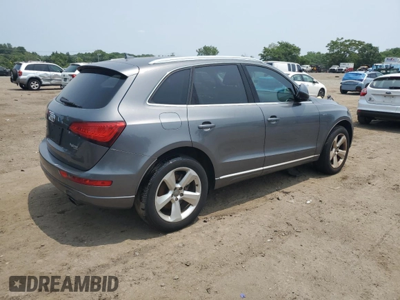 2013 Audi Q5 Hybrid Prestige with VIN WA1C8AFP9DA097001, listed as a Copart auction lot 59816255 with Not provided miles and Clean title. Bid and sale history available at DreamBid. Image 3.