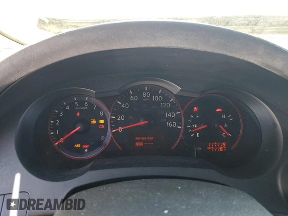 2008 Nissan Altima 3.5 SE with VIN 1N4BL21E58N405605, listed as a Copart auction lot 56522224 with 117,119 mi miles and Non Repairable. Bid and sale history available at carsss.com. Image 9.
