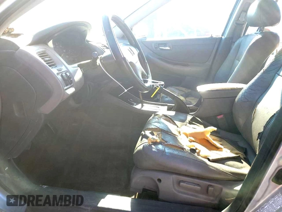 2001 Honda Accord EX z VIN 1HGCG16531A063589, wystawiony jako Copart lot #57875015 z przebiegiem Nie podano mil oraz Szkoda całkowita • Salvage title. Historia ofert i sprzedaży dostępna na DreamBid. Obrazek 7.