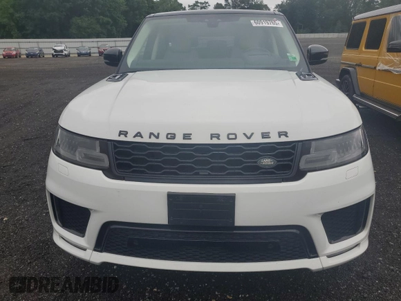 2018 Land Rover Range Rover Sport HSE Dynamic with VIN SALWV2SV5JA805772, listed as a Copart auction lot 60919765 with 65,164 mi miles and Salvage title. Bid and sale history available at DreamBid. Image 5.