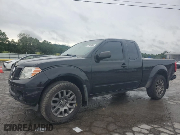 2012 Nissan Frontier SV with VIN 1N6AD0CW5CC459923, listed as a Copart auction lot 61509995 with 127,961 mi miles and Salvage title. Bid and sale history available at DreamBid. Image 1.
