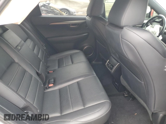 2016 Lexus NX 200t with VIN JTJBARBZ8G2052509, listed as a Copart auction lot 60230935 with 50,185 mi miles and Clean title. Bid and sale history available at DreamBid. Image 11.