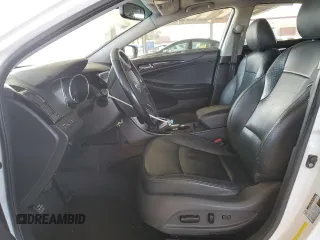 2011 Hyundai Sonata Limited with VIN 5NPEC4AC9BH222118, listed as a Copart auction lot 46674055 with 167,221 mi miles and Salvage Title. Bid and sale history available at carsss.com. Image 7.