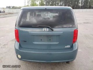 2008 Scion xB with VIN JTLKE50E981029039, listed as a Copart auction lot 51408085 with 164,667 mi miles and Salvage Title. Bid and sale history available at carsss.com. Image 6.