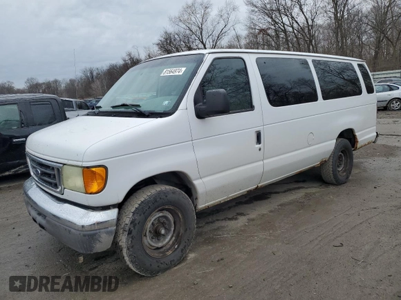 2004 Ford Econoline Passenger XL with VIN 1FBSS31L64HA57005, listed as a Copart auction lot 81564974 with 140,859 mi miles and Clean Title. Bid and sale history available at carsss.com. Image 1.