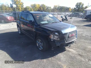 2015 GMC Terrain SLT z VIN 2GKALSEK3F6349966, wystawiony jako IAAI lot #34598025 z przebiegiem 110 743 mil mil oraz . Historia ofert i sprzedaży dostępna na DreamBid. Obrazek 1.