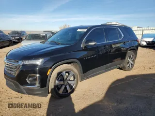 2023 Chevrolet Traverse LT z VIN 1GNEVHKW3PJ173482, wystawiony jako Copart lot #77569004 z przebiegiem Nie podano mil oraz Nie do naprawy • Non repairable. Historia ofert i sprzedaży dostępna na DreamBid. Obrazek 1.