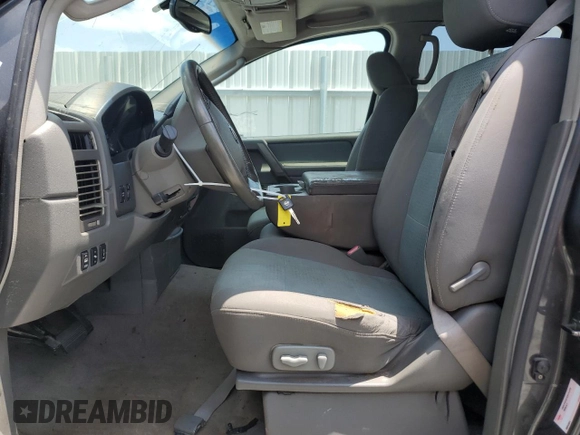 2005 Nissan Titan LE with VIN 1N6BA07B55N531280, listed as a Copart auction lot 54362925 with Not provided miles and Non repairable. Bid and sale history available at DreamBid. Image 7.