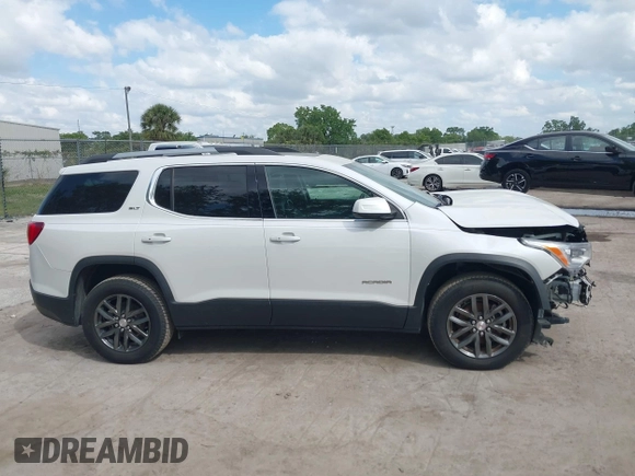 2019 GMC Acadia SLT with VIN 1GKKNMLA2KZ284367, listed as a IAAI auction lot 41907037 with 94,566 mi miles. Bid and sale history available at carsss.com. Image 13.