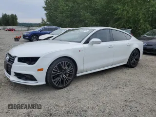 2016 Audi A7 Premium Plus with VIN WAUWGAFC9GN036356, listed as a Copart auction lot 65591415 with 50,973 mi miles and Salvage title. Bid and sale history available at DreamBid. Image 1.