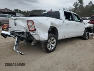 2022 Ram 1500 Big Horn with VIN 1C6RRFFG2NN349716, listed as a Copart auction lot 42399635 with Not provided miles and Salvage title. Bid and sale history available at DreamBid. Image 3.