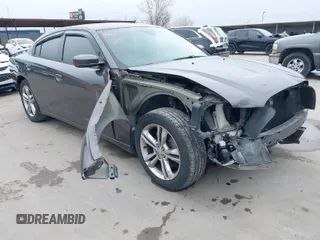 2013 Dodge Charger SXT z VIN 2C3CDXJG5DH572032, wystawiony jako IAAI lot #41707058 z przebiegiem 109 147 mil mil oraz . Historia ofert i sprzedaży dostępna na DreamBid. Obrazek 1.