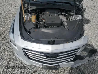 2019 Cadillac CTS Luxury RWD with VIN 1G6AR5SX4K0147929, listed as a Copart auction lot 50777105 with 62,758 mi miles and Salvage Title. Bid and sale history available at DreamBid. Image 11.