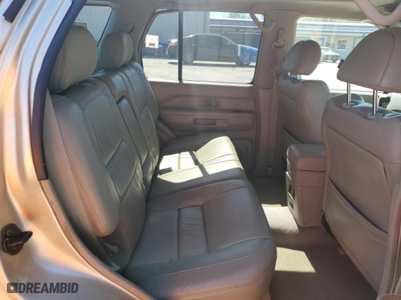 2001 Infiniti QX4 Luxury with VIN JNRDR07Y51W109670, listed as a Copart auction lot 45500625 with 142473 miles and Salvage Title. Bid and sale history available at carsss.com. Image 11.