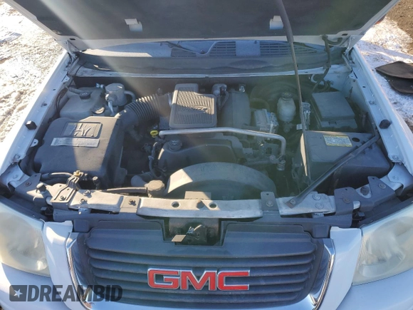 2005 GMC Envoy SLT with VIN 1GKDS13S052231236, listed as a Copart auction lot 45741075 with 116,678 mi miles and Salvage Title. Bid and sale history available at carsss.com. Image 12.