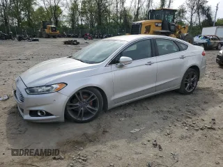 2013 Ford Fusion Titanium with VIN 3FA6P0K9XDR115752, listed as a Copart auction lot 53790415 with 132,902 mi miles and Salvage title. Bid and sale history available at DreamBid. Image 1.