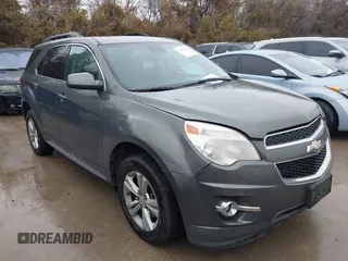 2013 Chevrolet Equinox LT with VIN 2GNALPEK0D6141203, listed as a IAAI auction lot 41456326 with 147,504 mi miles and . Bid and sale history available at DreamBid. Image 1.