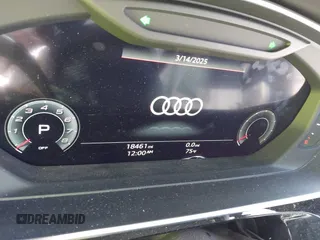 2022 Audi S8 with VIN WAULSAF83NN001905, listed as a IAAI auction lot 41813861 with 18,461 mi miles and . Bid and sale history available at DreamBid. Image 14.