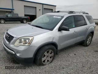 2012 GMC Acadia SLE with VIN 1GKKRPED0CJ222835, listed as a Copart auction lot 48356015 with 130,814 mi miles and Salvage Title. Bid and sale history available at carsss.com. Image 1.