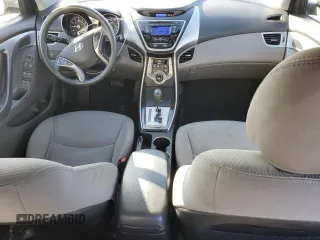 2013 Hyundai Elantra Limited with VIN 5NPDH4AEXDH304649, listed as a Copart auction lot 52179705 with 149,022 mi miles and Salvage Title. Bid and sale history available at DreamBid. Image 8.
