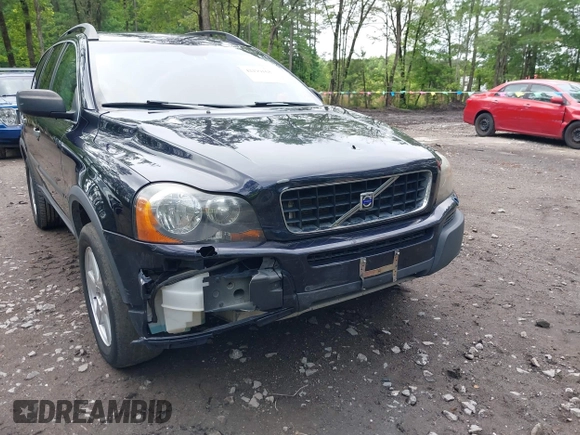 2006 Volvo XC90 2.5L Turbo with VIN YV4CZ592561296816, listed as a IAAI auction lot 42199168 with 199,667 mi miles. Bid and sale history available at carsss.com. Image 6.