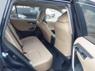 2019 Toyota RAV4 Limited with VIN JTMN1RFV4KD501124, listed as a IAAI auction lot 41510377 with 95,114 mi miles. Bid and sale history available at carsss.com. Image 8.